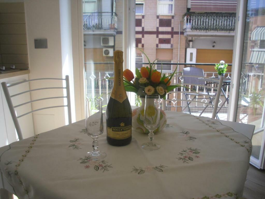 Lovely Little Apartment In Via Aurelia Rome Luaran gambar